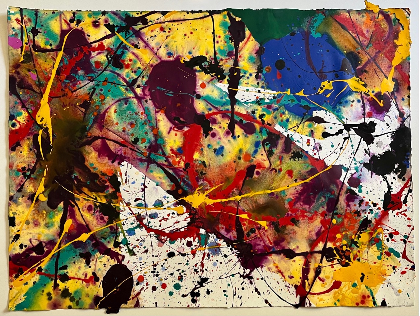 SAM FRANCIS (1923-1994)Z.T. (SF89-271)