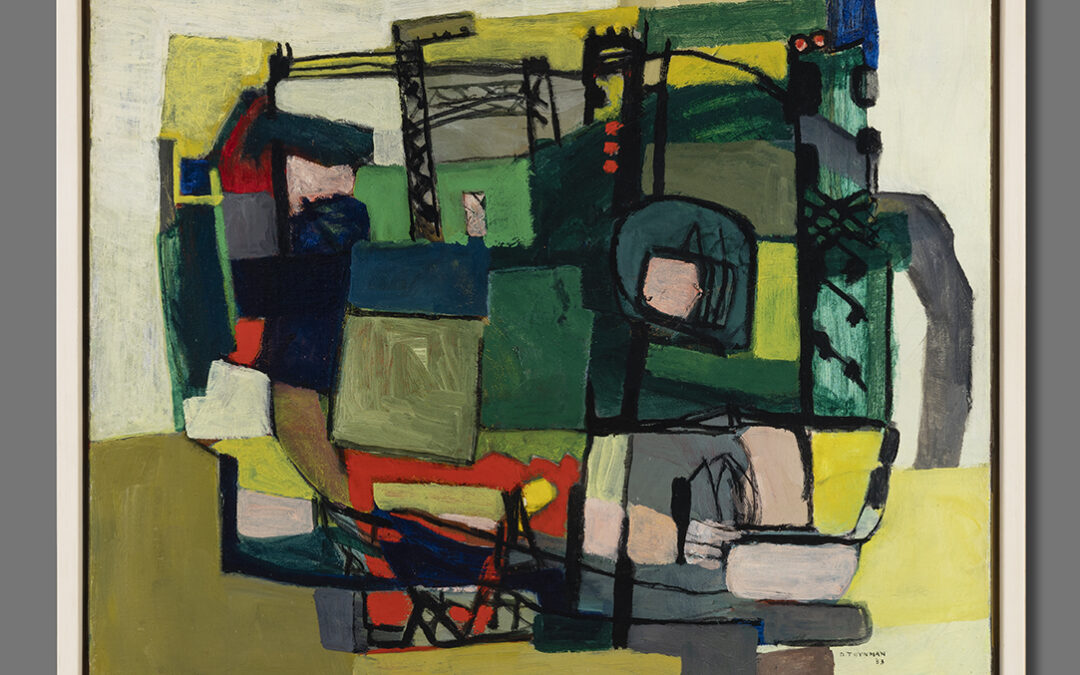 DORA TUYNMAN (1926-1979) COMPOSITIE 1953